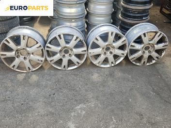 Алуминиеви джанти за Volkswagen Touareg SUV I (10.2002 - 01.2013) 18 цола, ширина 8 (Цената е за комплекта)