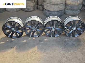 Алуминиеви джанти за BMW 5 Series E60 Sedan E60 (07.2003 - 03.2010) 17 цола, ширина 7.5 (Цената е за комплекта)