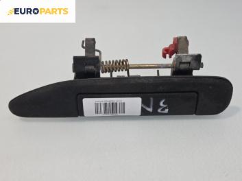 Външна дръжка за Nissan Primera Hatchback II (06.1996 - 07.2002), 4+1 вр., хечбек, позиция: задна, лява