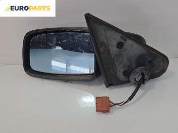 Огледало за Peugeot 605 Sedan (06.1989 - 09.1999), 4+1 вр., седан, позиция: лява