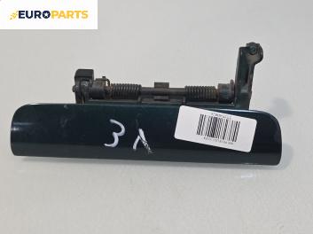 Външна дръжка за Peugeot 605 Sedan (06.1989 - 09.1999), 4+1 вр., седан, позиция: задна, лява