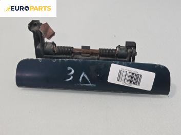 Външна дръжка за Peugeot 605 Sedan (06.1989 - 09.1999), 4+1 вр., седан, позиция: задна, дясна