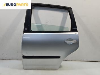 Врата за Volkswagen Polo Hatchback IV (10.2001 - 12.2005), 4+1 вр., хечбек, позиция: задна, лява