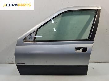Врата за Peugeot 406 Sedan (08.1995 - 01.2005), 4+1 вр., седан, позиция: предна, лява