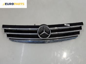 Решетка за Mercedes-Benz A-Class Hatchback W169 (09.2004 - 06.2012), хечбек, позиция: предна
