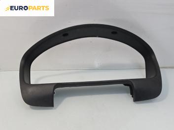 Интериорна пластмаса километраж за Mazda 323 F VI Hatchback (09.1998 - 05.2004), 4+1 вр., хечбек