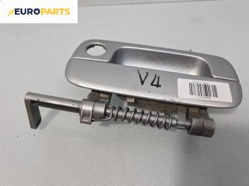 Външна дръжка за Peugeot 406 Sedan (08.1995 - 01.2005), 4+1 вр., седан, позиция: предна, лява