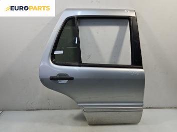 Врата за Mercedes-Benz M-Class SUV (W163) (02.1998 - 06.2005), 4+1 вр., джип, позиция: задна, дясна