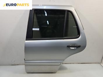 Врата за Mercedes-Benz M-Class SUV (W163) (02.1998 - 06.2005), 4+1 вр., джип, позиция: задна, лява