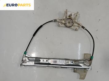 Механизъм ел. стъкло за Peugeot 407 Sedan (02.2004 - 12.2011), 4+1 вр., седан, позиция: задна, лява