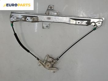 Механизъм ел. стъкло за Peugeot 407 Sedan (02.2004 - 12.2011), 4+1 вр., седан, позиция: предна, лява
