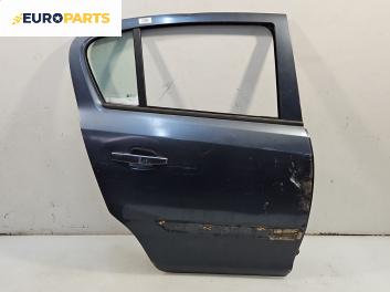 Врата за Opel Corsa D Hatchback (07.2006 - 08.2014), 4+1 вр., хечбек, позиция: задна, дясна