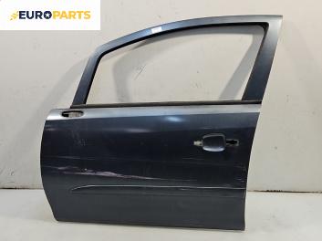 Врата за Opel Corsa D Hatchback (07.2006 - 08.2014), 4+1 вр., хечбек, позиция: предна, лява