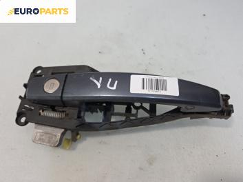 Външна дръжка за Opel Corsa D Hatchback (07.2006 - 08.2014), 4+1 вр., хечбек, позиция: предна, лява