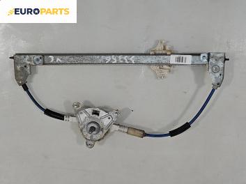 Ръчна машинка стъклоповдигач за Peugeot 406 Sedan (08.1995 - 01.2005), 4+1 вр., седан, позиция: задна, лява