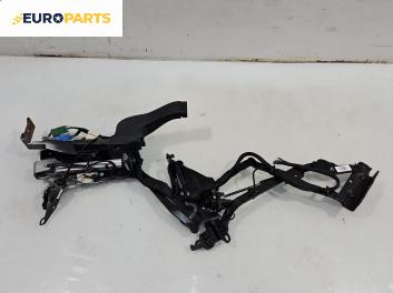 Механизъм гюрук за Opel Astra H TwinTop (09.2005 - 10.2010), кабрио, № 13197841/AS 00