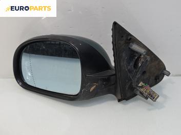 Огледало за Peugeot 406 Sedan (08.1995 - 01.2005), 4+1 вр., седан, позиция: лява