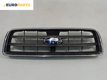 Решетка за Subaru Forester SUV II (06.2002 - 12.2012), джип, позиция: предна
