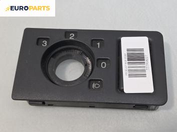 Интериорна пластмаса ключ светлини за Peugeot Boxer Box I (03.1994 - 08.2005), 2+1 вр., товарен