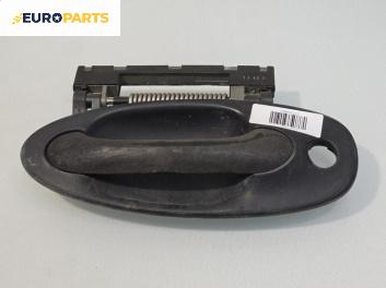 Външна дръжка за Saab 9-3 Sedan (09.2002 - 02.2015), 4+1 вр., седан, позиция: предна, лява