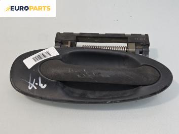 Външна дръжка за Saab 9-3 Sedan (09.2002 - 02.2015), 4+1 вр., седан, позиция: задна, дясна
