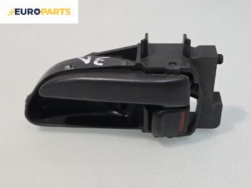 Вътрешна дръжка за Subaru Forester SUV II (06.2002 - 12.2012), 4+1 вр., джип, позиция: задна, лява