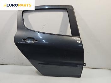 Врата за Peugeot 308 Hatchback I (09.2007 - 12.2016), 4+1 вр., хечбек, позиция: задна, дясна