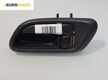 Вътрешна дръжка за Subaru Forester SUV II (06.2002 - 12.2012), 4+1 вр., джип, позиция: предна, лява