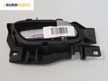 Вътрешна дръжка за Peugeot 308 Hatchback I (09.2007 - 12.2016), 4+1 вр., хечбек, позиция: предна, дясна, №  106927493