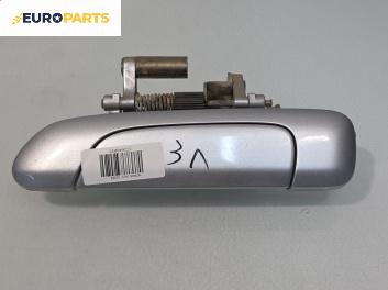 Външна дръжка за Honda Jazz II Hatchback (03.2002 - 12.2008), 4+1 вр., хечбек, позиция: задна, лява