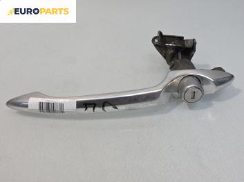 Външна дръжка за Alfa Romeo 156 Sportwagon (01.2000 - 05.2006), 4+1 вр., комби, позиция: предна, лява