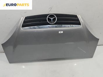 Преден капак за Mercedes-Benz A-Class Hatchback  W168 (07.1997 - 08.2004), 4+1 вр., хечбек, позиция: предна