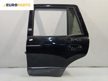 Врата за Hyundai Santa Fe I SUV (11.2000 - 03.2006), 4+1 вр., джип, позиция: задна, лява