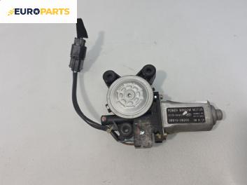 Електромотор за стъклоподемник за Hyundai Santa Fe I SUV (11.2000 - 03.2006), 4+1 вр., джип, позиция: задна, лява, №  98810-26200