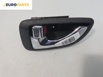 Вътрешна дръжка за Hyundai Santa Fe I SUV (11.2000 - 03.2006), 4+1 вр., джип, позиция: задна, лява