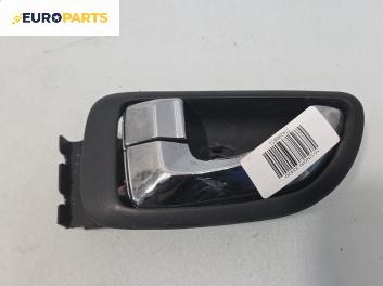 Вътрешна дръжка за Hyundai Santa Fe I SUV (11.2000 - 03.2006), 4+1 вр., джип, позиция: предна, лява