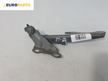 Панта преден капак за Toyota Corolla E10 Sedan (06.1991 - 11.1999), 4+1 вр., седан, позиция: дясна