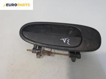 Външна дръжка за Toyota Corolla E10 Sedan (06.1991 - 11.1999), 4+1 вр., седан, позиция: задна, дясна