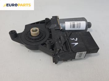 Електромотор за стъклоподемник за Volkswagen Passat III Sedan B5 (08.1996 - 12.2001), 4+1 вр., седан, позиция: задна, лява, №  119101-100