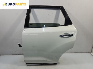 Врата за Nissan Murano II SUV (10.2007 - 09.2014), 4+1 вр., джип, позиция: задна, лява