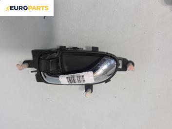 Вътрешна дръжка за Nissan Murano II SUV (10.2007 - 09.2014), 4+1 вр., джип, позиция: предна, лява