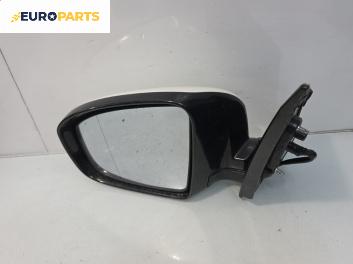 Огледало за Nissan Murano II SUV (10.2007 - 09.2014), 4+1 вр., джип, позиция: лява