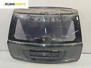 Заден капак за Jeep Compass SUV I (08.2006 - 01.2016), 4+1 вр., джип, позиция: задна