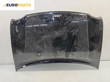 Преден капак за Jeep Compass SUV I (08.2006 - 01.2016), 4+1 вр., джип, позиция: предна