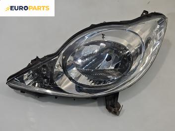 Фар за Peugeot 107 Hatchback (06.2005 - 05.2014), хечбек, позиция: лява, № 81150-0H030