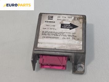 Модул за AIRBAG за Opel Corsa B Hatchback (03.1993 - 12.2002), № 5WK4 11408