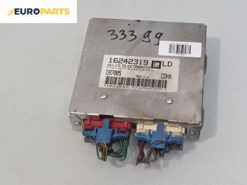 Компютър двигател за Opel Corsa B Hatchback (03.1993 - 12.2002) 1.4 i, 54 к.с., № 16242319