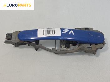 Външна дръжка за Volkswagen Golf IV Hatchback (08.1997 - 06.2005), 4+1 вр., хечбек, позиция: задна, лява