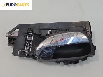 Вътрешна дръжка за Peugeot 307 CC Cabrio (03.2003 - 06.2009), 2+1 вр., кабрио, позиция: дясна, №  9643604477