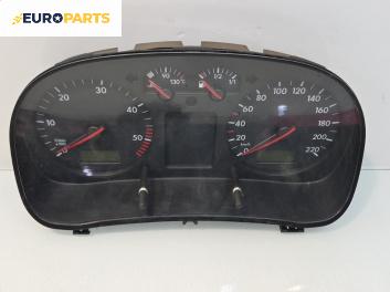 Километраж за Volkswagen Golf IV Hatchback (08.1997 - 06.2005) 1.9 TDI, 90 к.с., № 1J0919 860B